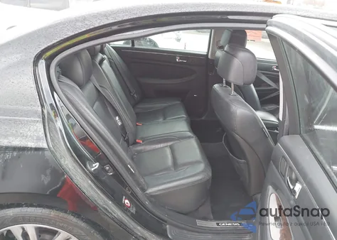 2011 Hyundai Genesis 4.6 from USA, damaged, VIN KMHGC4DF3BU115100